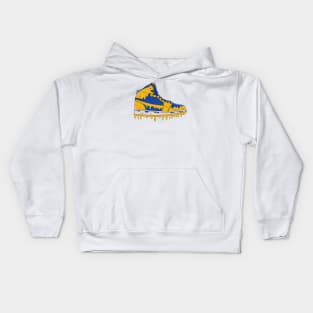 Melting Sneakers Kids Hoodie